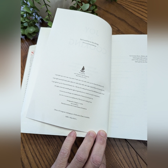 All-New Joy of Cooking Hardcover Recipe Cook Book 1997 Irma Marion Rombauer - Picture 4 of 8